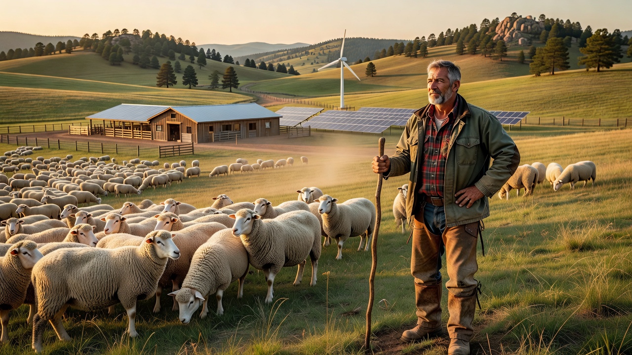 Montana Ranches Expand Sustainable Wool Sourcing